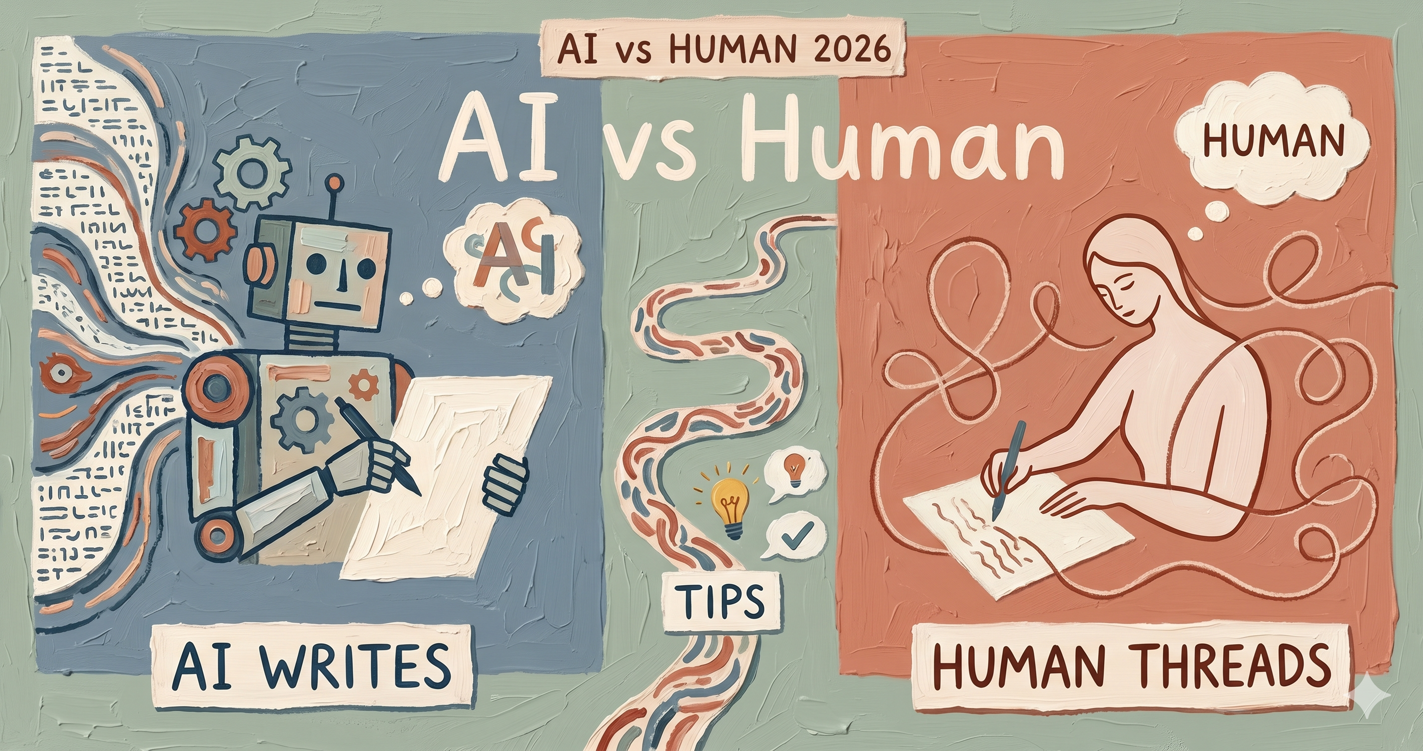AI 寫作取代真人？如何避免 AI 味＋2026 Threads 爆文提示詞完整底層邏輯