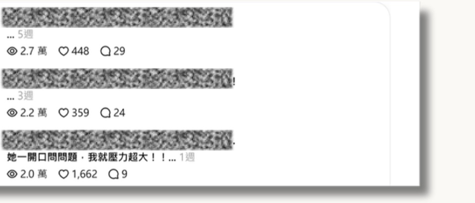 百貨美食連鎖品牌多篇貼文瀏覽破 2 萬